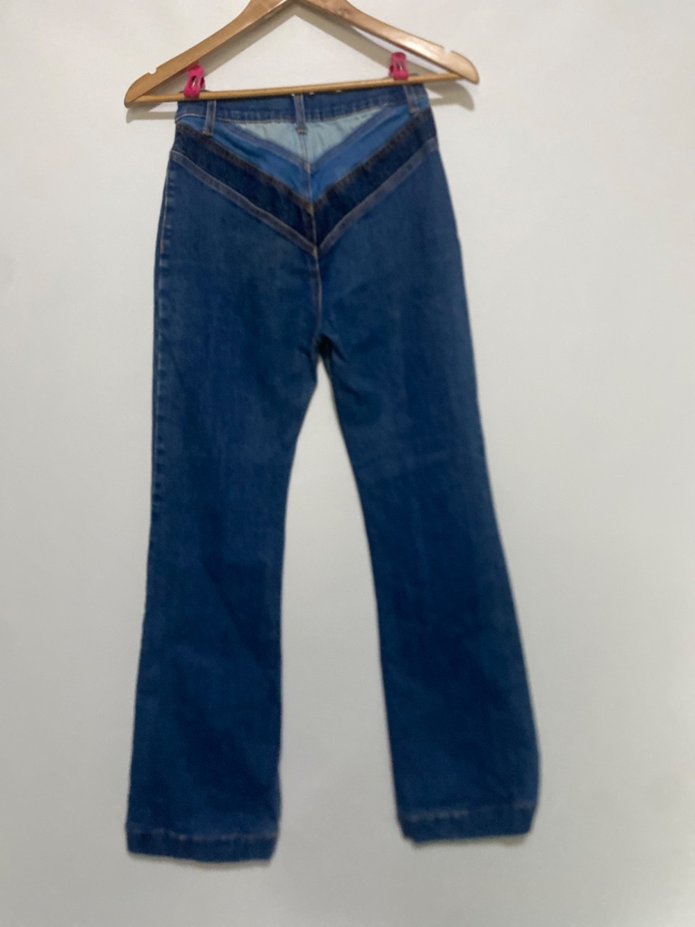 Revice Jeans 27 Patchwork Flare Jean - Picture 3 of 11